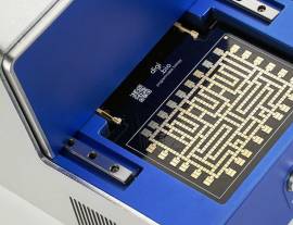 Digital microfluidics applied to Synthetic Biology